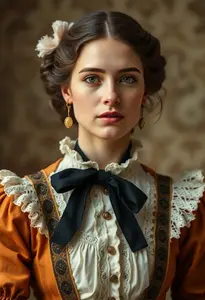 1850 Russian Fashion