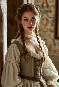 1700s Russian Fashion