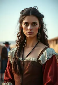 1600s Spanish Fashion