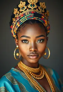 African King Attire
