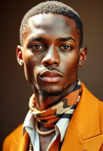 African Native Wears Guy