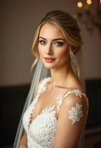 After Wedding Outfit Bride