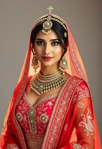 Asian Couture Lehenga