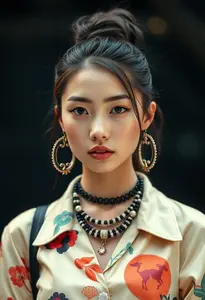 Asian Pop Outfit