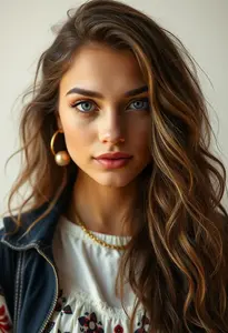 Boho Preppy