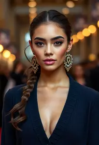 Cardi Red Carpet Look