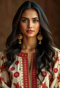 Choli Style Blouse