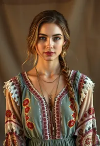Ethical Boho Dress