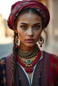 Georgian Culture Clothing