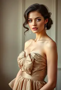 Haute Couture Evening Gown