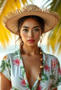 Hawaiian Outfit Woman