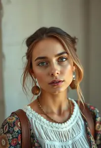Indo Bohemian Fashion