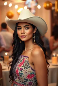 Indo Western Dress Birthday Party