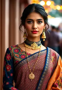 Indo Western Dress Diwali