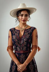 Indo Western Dress Woman Wedding
