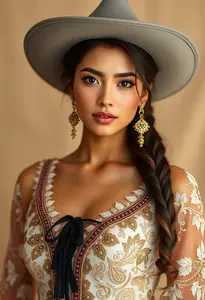 Indo Western Formal Dress