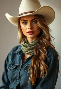 Indo Western Look Woman