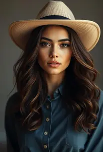 Indo Western Woman