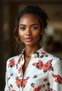 Kitenge Dress Office Wear