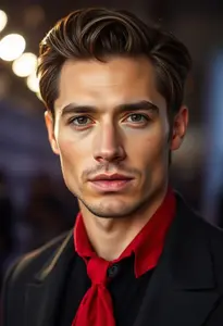 Male Celebrity Red Carpet