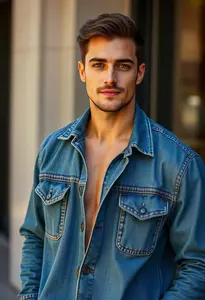 Man Jean Style