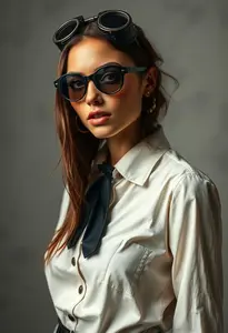 Modern Steam Punk Fashion