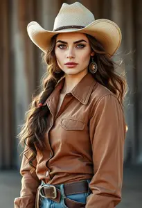 Nice Cowgirl Outfit