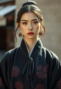 Old Korean Outfit