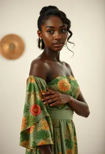 Party Kitenge Dress