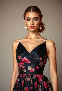 Preppy Evening Gown