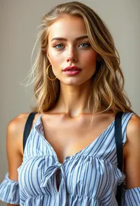 Preppy Summer Tops
