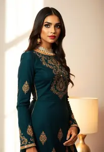 Punjabi Suit Design Party Wear