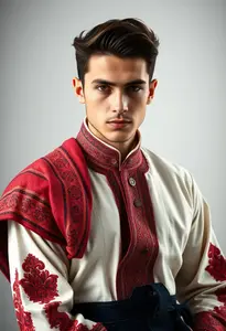 Russian Traditional Clothes Male