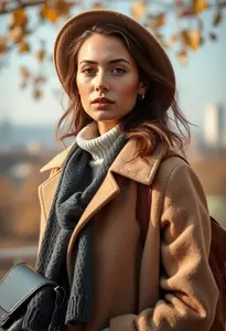 Sightseeing Outfit Autumn