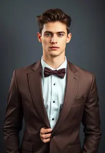 Simple Prom Outfit Guy