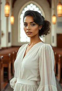 Straight Dress Style Church