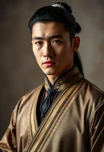 Tang Dynasty Clothing Male