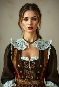 Traditional German Outfit