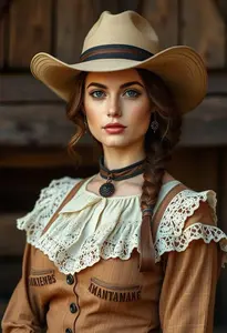 Vintage Old West Clothing