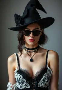 Witchy Goth Outfit