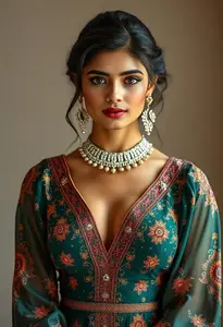 Bollywood Dress