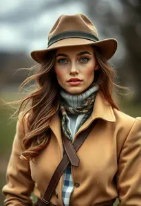 British Hunting Outfit
