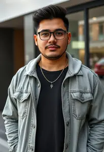Casual Outfit Chubby Guy