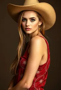 Cowboy Dress Woman