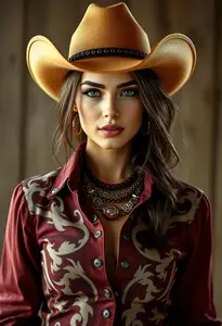 Cowgirl Glam Outfit