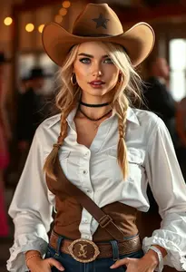 Cowgirl Outfit Party