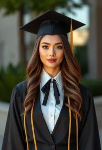 Formal Graduation Outfit