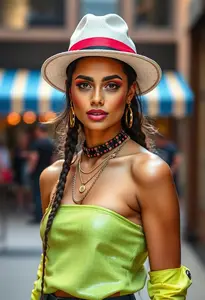 Funky Rave Outfit