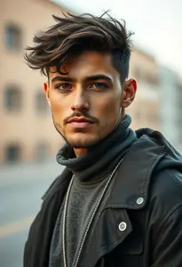 Guy Grunge Outfit