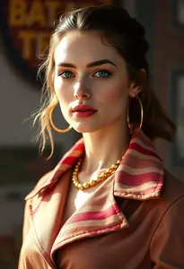 Iconic 80s Outfit
